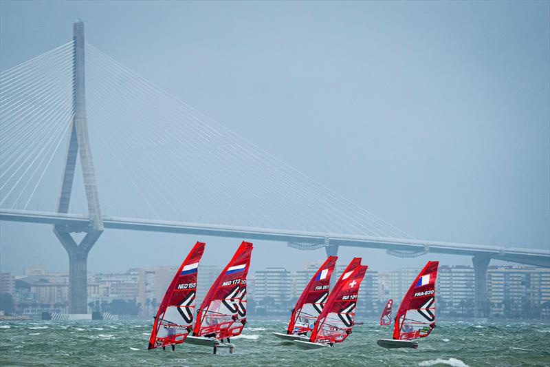 2025 iQFOiL International Games #2 photo copyright Sailing Energy / iQFOiL Class taken at  and featuring the iQFoil class