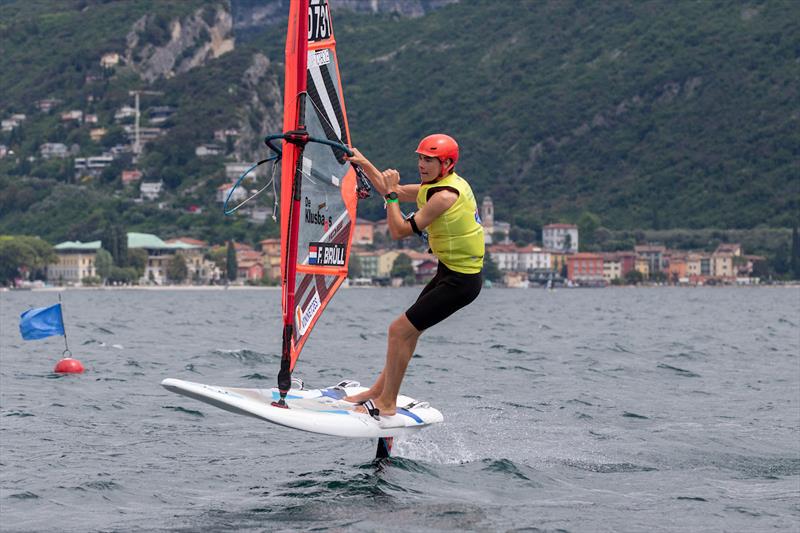 iQFOiL Youth & Junior International Games in Torbole, Italy - Day 4 - photo © Elena Giolai