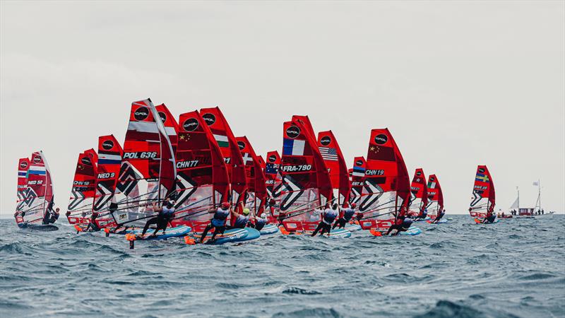 2025 iQFOiL World Championships in Aarhus - Day 1 - photo © Sailing Energy / iQFOiL Class