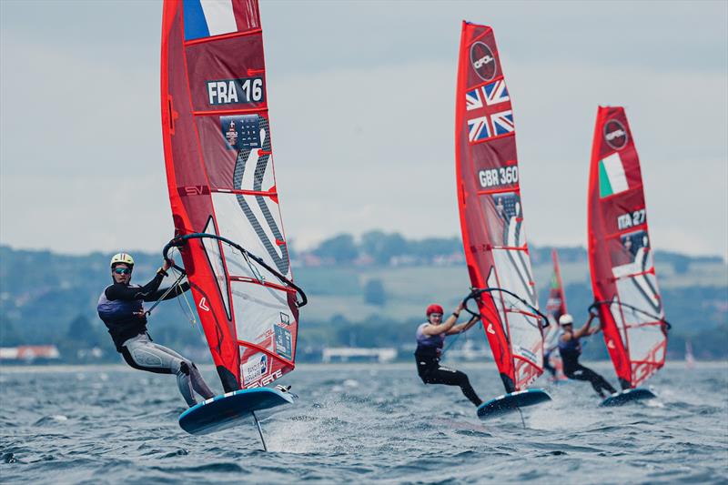 2025 iQFOiL World Championships in Aarhus - Day 1 - photo © Sailing Energy / iQFOiL Class