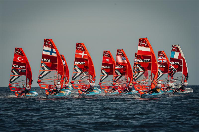 2025 iQFOiL World Championships in Aarhus Day 4 - photo © Sailing Energy / iQFOiL Class