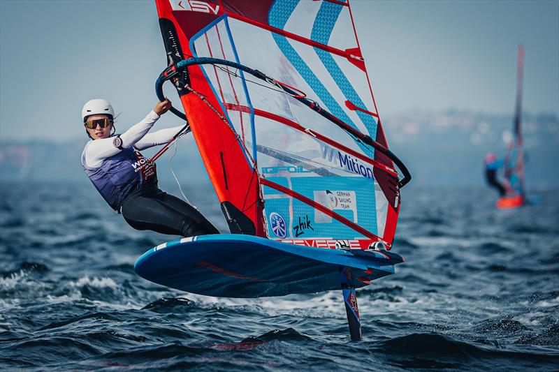 2025 iQFOiL World Championships in Aarhus - Day 5 photo copyright Sailing Energy / iQFOiL Class taken at Sailing Aarhus and featuring the iQFoil class
