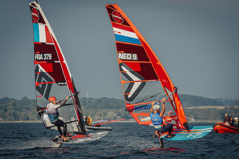 2025 iQFOiL World Championships in Aarhus - Day 5 - photo © Sailing Energy / iQFOiL Class