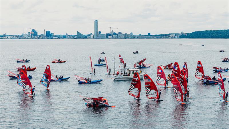 2025 iQFOiL World Championships in Aarhus - Day 5 - photo © Sailing Energy / iQFOiL Class