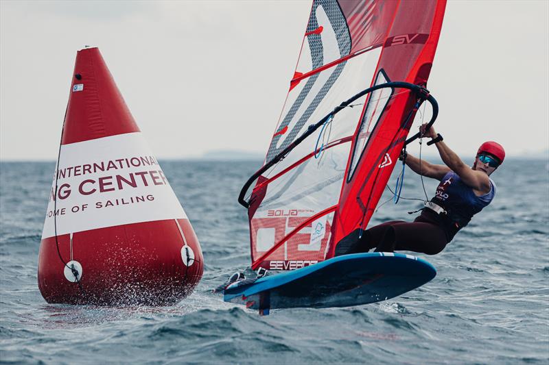 2025 iQFOiL World Championships in Aarhus - Day 5 photo copyright Sailing Energy / iQFOiL Class taken at Sailing Aarhus and featuring the iQFoil class