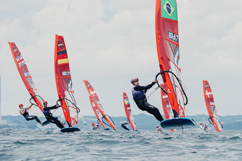 2025 iQFOiL World Championships in Aarhus - Day 5 - photo © Sailing Energy / iQFOiL Class