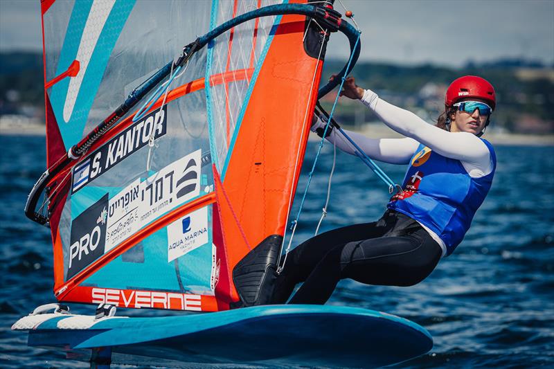 2025 iQFOiL World Championships in Aarhus - Day 5 - photo © Sailing Energy / iQFOiL Class
