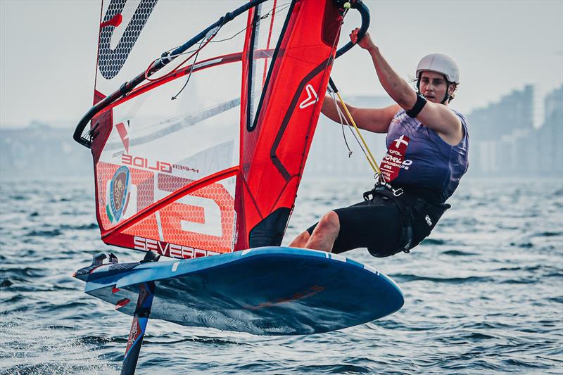 2025 iQFOiL World Championships in Aarhus - Day 5 - photo © Sailing Energy / iQFOiL Class