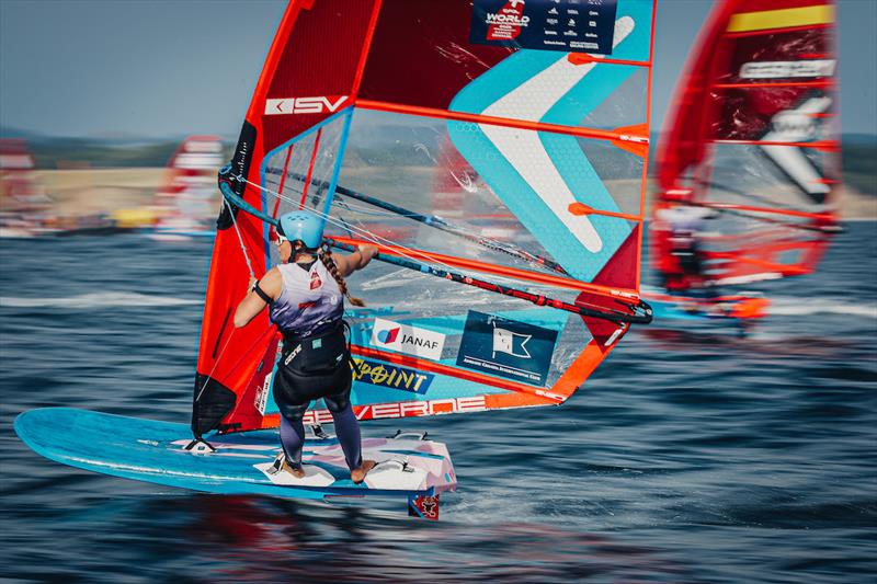 2025 iQFOiL World Championships in Aarhus - Day 5 - photo © Sailing Energy / iQFOiL Class