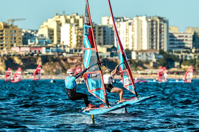 Aimee Bright (NZL) - U23 iGFoil Womens World Championship,  Portimão, Portugal  - September 2025 - photo © iQFOiL Class
