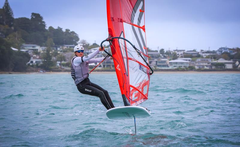 iQFoil - Predictwind Youth NZ Nationals - Manly SC - September 2025 - photo © Inside Media