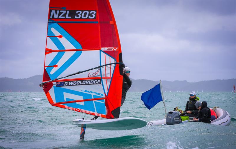 iQFoil- Predictwind Youth NZ Nationals - Manly SC - September 2025 - photo © Inside Media