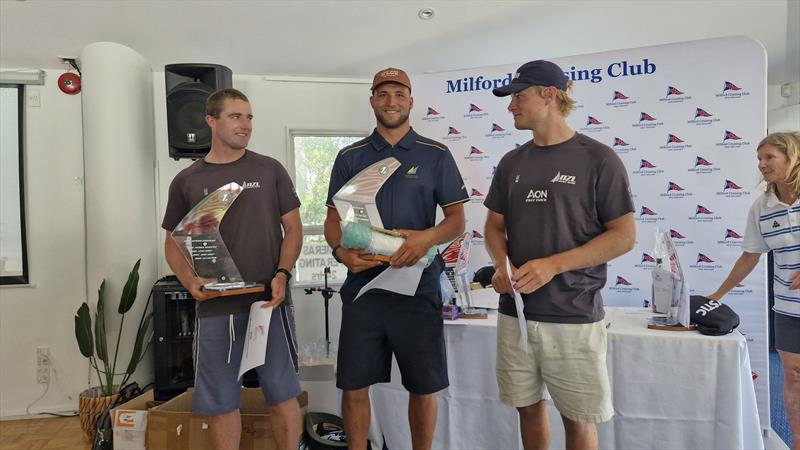 Gare Morris Podium - photo © Yachting New Zealand