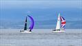 Portishead Cruising Club racing on the Bristol Channel © Stefan Hoole