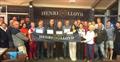 Keelboat winners - Henri-Lloyd Midweek Series during the Largs Regatta Festival © Carolyn Elder