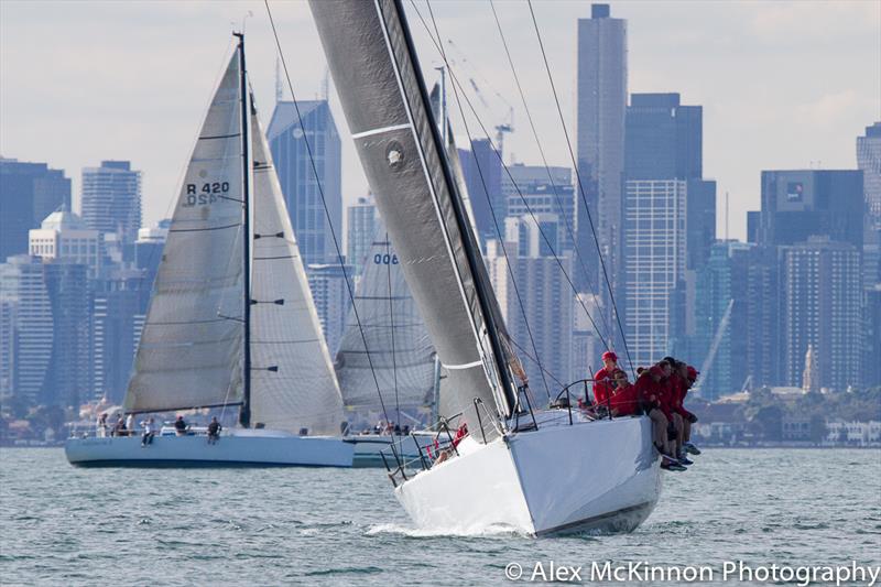 Yachting Victoria Club Marine Series - Day 7 photo copyright Alex McKinnon Photography taken at Hobson's Bay Yacht Club  and featuring the IRC class