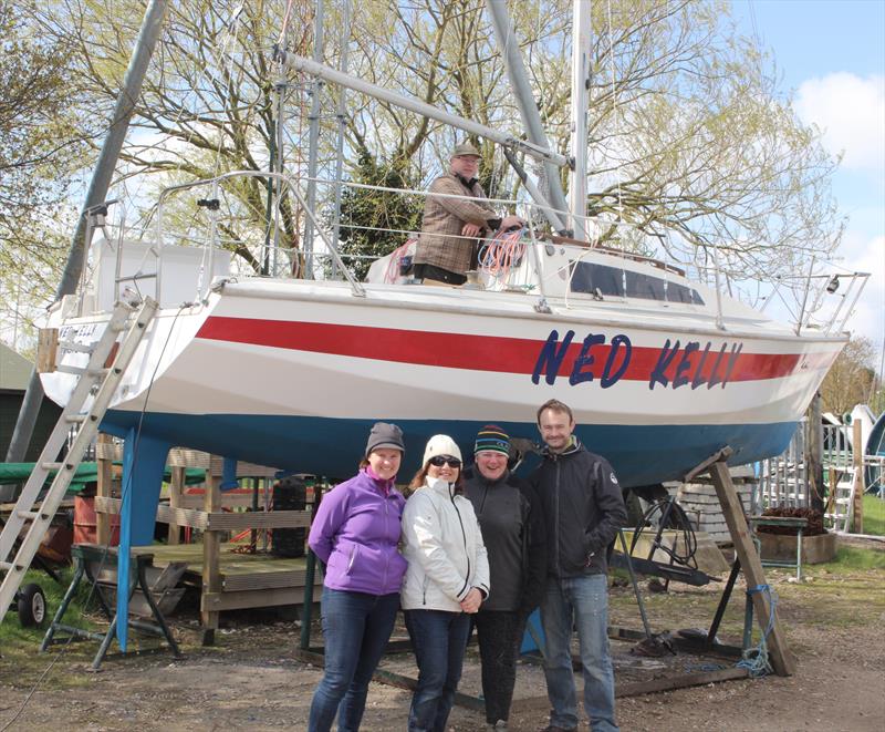 The Robber 'Ned Kelly' at Marconi photo copyright Chris Kirby taken at Marconi Sailing Club and featuring the IRC class