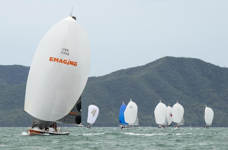 Day 1 of the 2017 Top of the Gulf Regatta photo copyright Guy Nowell taken at Ocean Marina Yacht Club and featuring the IRC class