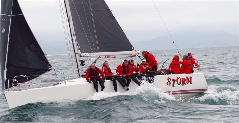 Celtic Cup Champions 'Storm' during the Spinlock IRC Welsh Nationals at Pwllheli - photo © Carol Twells