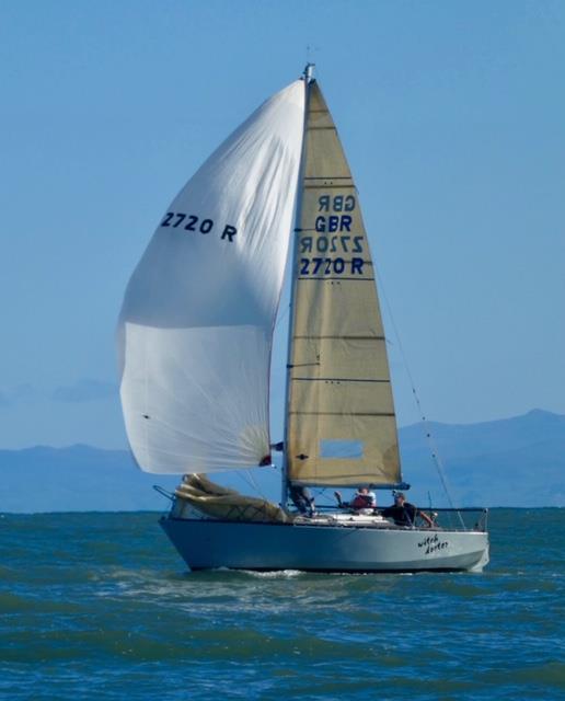 New Quay Yacht Club Covid Cup Regatta 2020 photo copyright Flip Seal taken at New Quay Yacht Club and featuring the IRC class