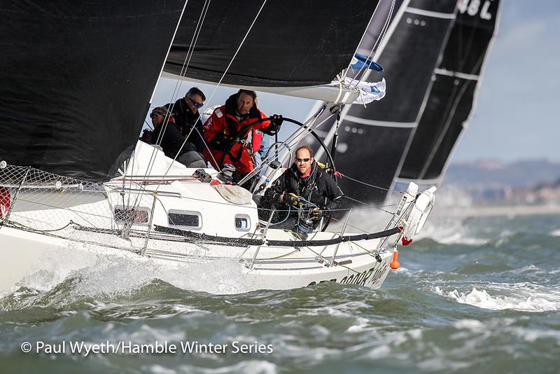 Hamble Winter Series racing - photo © Paul Wyeth / Hamble Winter Series