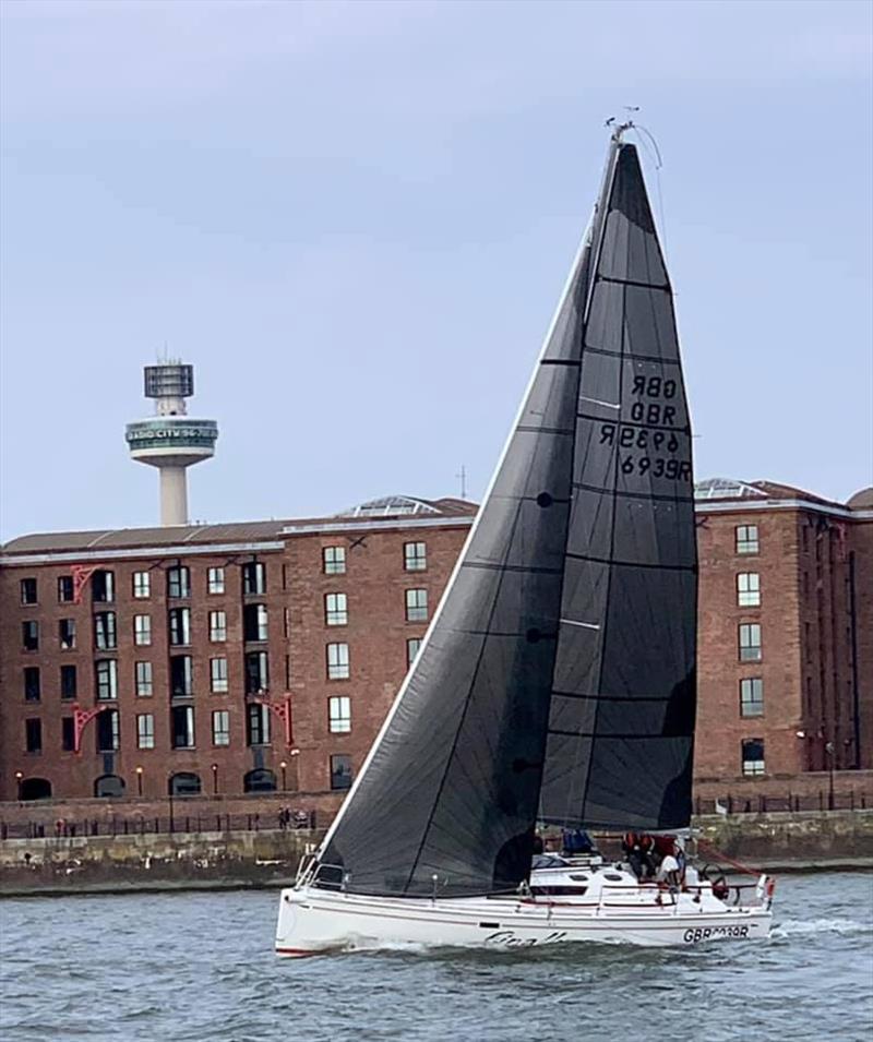 Lyver trophy: Paul Kitteringham's Finally at the start - photo © Sam Kitteringham