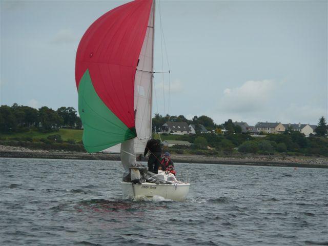 Invergordon Boating Club annual keelboat regatta photo copyright Sue Hewett taken at Invergordon Boating Club and featuring the IRC class