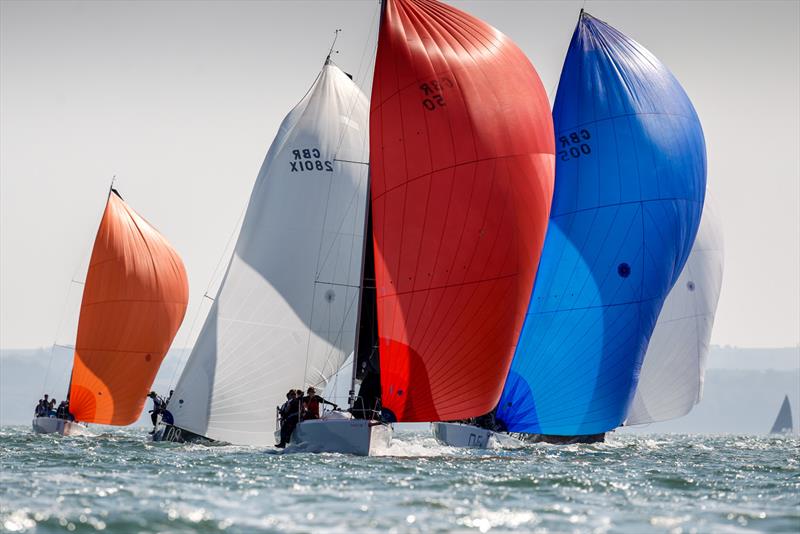 Land Union September Regatta photo copyright Paul Wyeth / RSrnYC taken at Royal Southern Yacht Club and featuring the IRC class