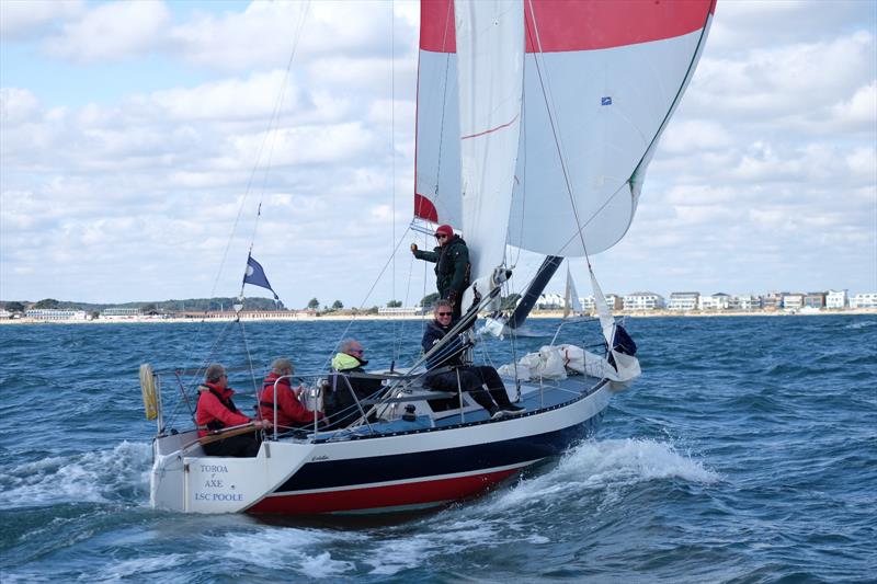 Quay West Chandlers Autumn Yacht Regatta at Parkstone Yacht Club - photo © David Pipe