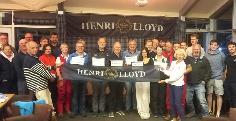 Keelboat winners - Henri-Lloyd Midweek Series during the Largs Regatta Festival - photo © Carolyn Elder