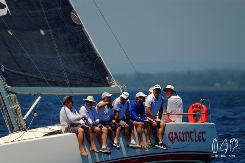 Manly Combined Clubs Race on Moreton Bay - photo © Mitchell Pearson / SurfSailKite