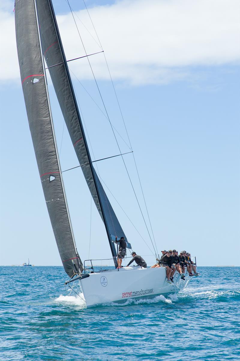 Geoff Boettcher's Secret Men's Business has its work cut out - 2019 Teakle Classic Lincoln Week Regatta - photo © Take 2 Photography