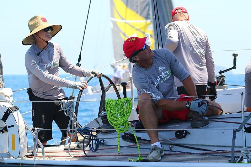 Performance Cruiser: Jeremi Jablonski, Hanse 43, Avanti - BVI Spring Regatta 2019 photo copyright Ingrid Abery / www.ingridabery.com taken at Royal BVI Yacht Club and featuring the IRC class