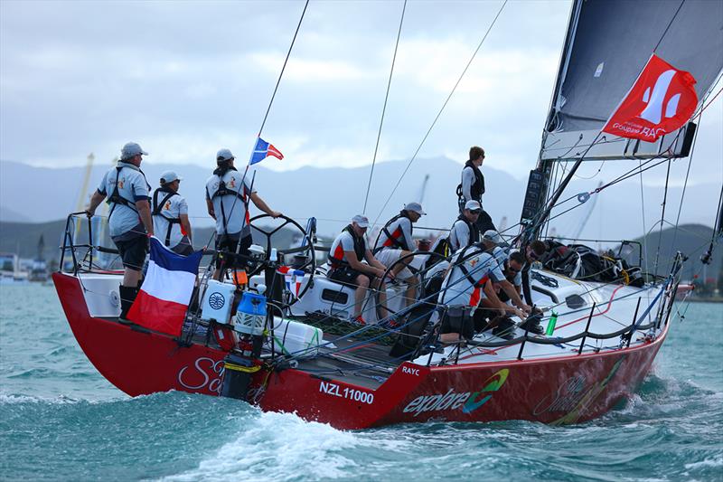 Miss Scarlet GROUPAMA RACE 2018 line honours winner - photo © Eye Fly