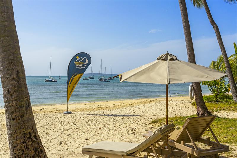 ...meanwhile, relax. Cape Panwa Phuket Raceweek - photo © Guy Nowell