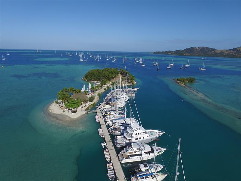 36th Fiji Regatta Week photo copyright Liz Christmas taken at Musket Cove Yacht Club and featuring the IRC class