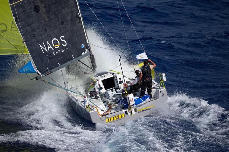 Charles Devanneaux of NAOS Yachts and Fred Courouble of Courouble Design and Engineering - 2019 Transpac photo copyright Colligo Marine taken at Transpacific Yacht Club and featuring the IRC class