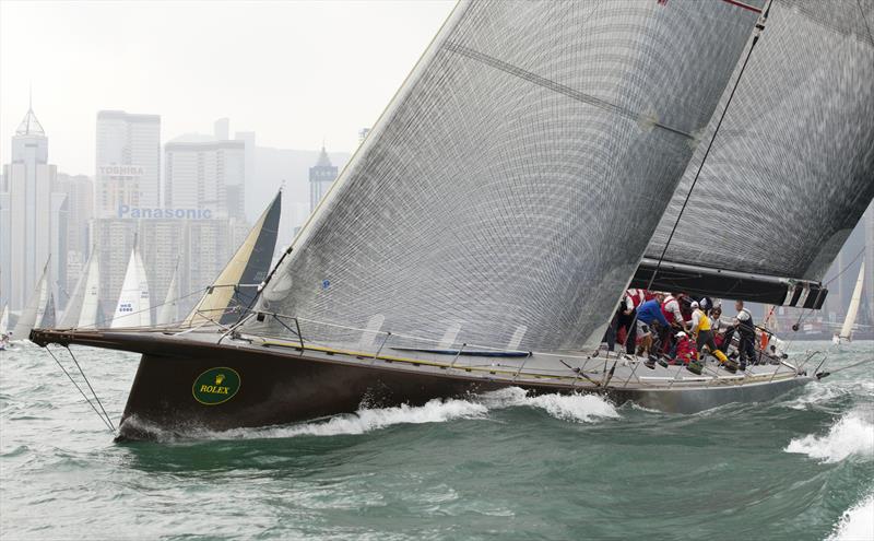 Rolex China Sea Race: retrospective 2010-2018 - photo © Guy Nowell / RHKYC