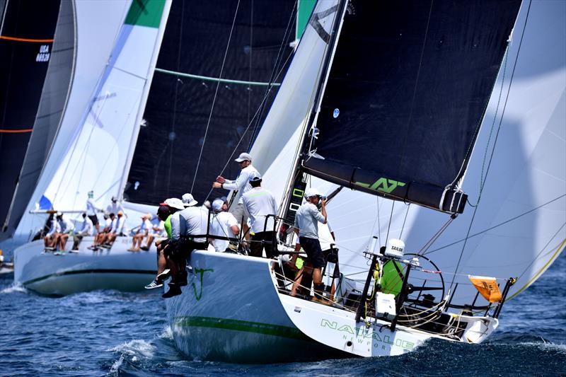 Racecourse action at the start of the 2019 Bayview Mackinac Race - photo © Images courtesy of Martin Chumiecki/Element Photography