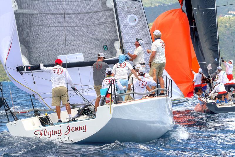 Flying Jenny - Ida Lewis Distance Race - photo © Barby MacGowan