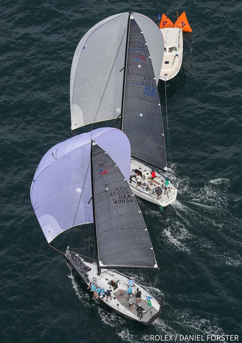 NYYC Race Week at Newport presented by Rolex - Day 2 photo copyright Rolex / Daniel Forster taken at New York Yacht Club and featuring the IRC class