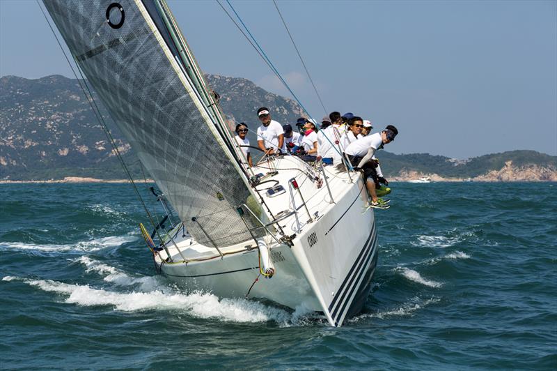 St. James's Place China Coast Regatta 2020 photo copyright Guy Nowell / RHKYC taken at Royal Hong Kong Yacht Club and featuring the IRC class