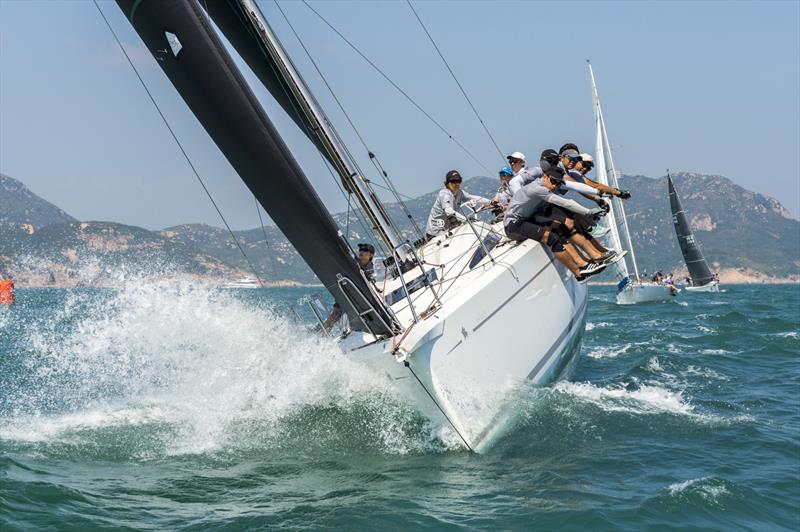 St. James's Place China Coast Regatta 2020 photo copyright Guy Nowell / RHKYC taken at Royal Hong Kong Yacht Club and featuring the IRC class