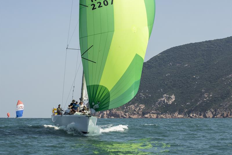 St. James's Place China Coast Regatta 2020 photo copyright Guy Nowell / RHKYC taken at Royal Hong Kong Yacht Club and featuring the IRC class