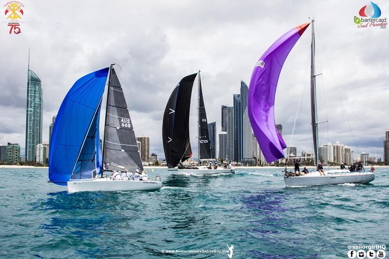 Bartercard Sail Paradise 2020 - photo © Nic Douglass / www.AdventuresofaSailorGirl.com