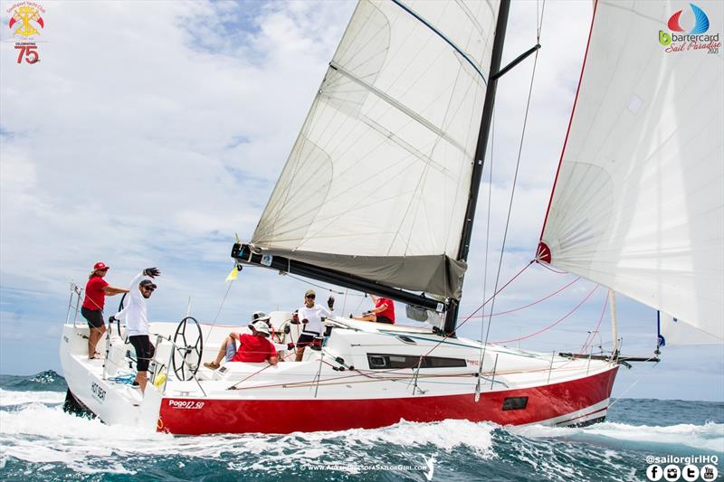 Bartercard Sail Paradise 2020 - photo © Nic Douglass / www.AdventuresofaSailorGirl.com