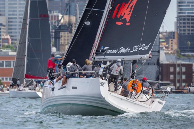 Perf Spin 1 division - Sydney Harbour Regatta 2021 - photo © Andrea Francolini