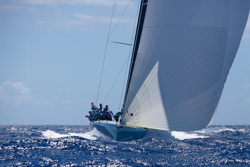 Two bullets today for Victor Wild's Botin 52 FOX - 49th BVI Spring Regatta - photo © Alastair Abrehart