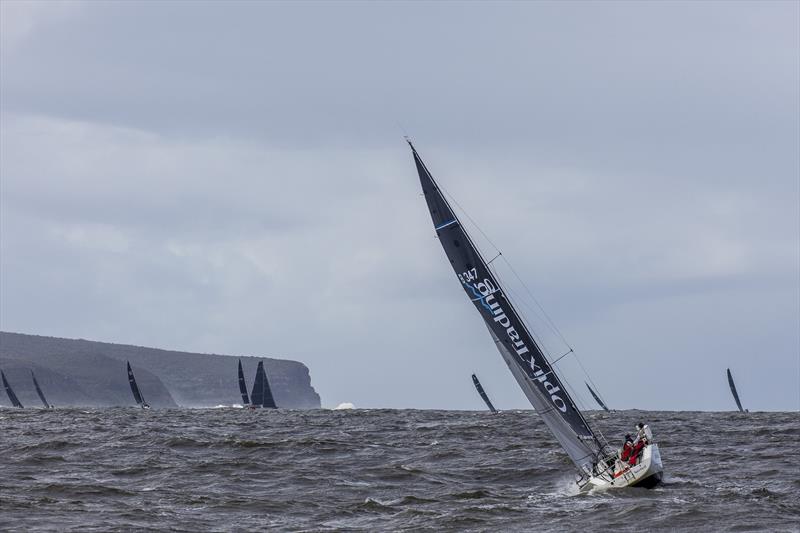 Speedwell was late to the start of the Club Marine Pittwater to Coffs Harbour Yacht Race photo copyright Andrea Francolini taken at Royal Prince Alfred Yacht Club and featuring the IRC class