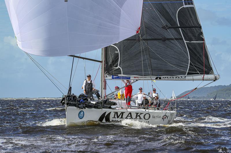 Mako - Sail Port Stephens Day 6 - photo © Roni Bintang